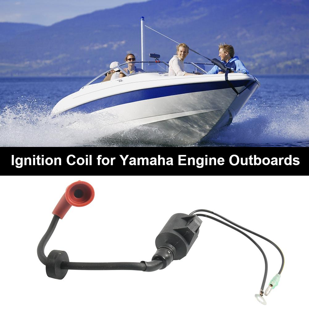 Zapalovací cívka do auta 63V-85570-00 Náhradní zapalovací cívka pro přívěsný motor Yamaha 9.9 15HP