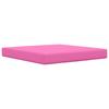 Outdoor Sofa Cushions 2 Pcs Pink Polyester