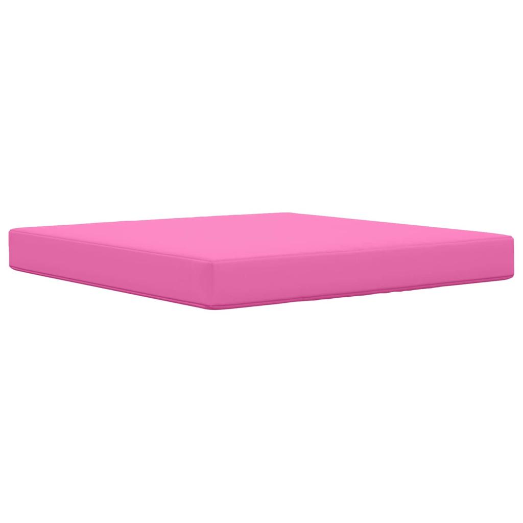 Outdoor Sofa Cushions 2 Pcs Pink Polyester