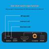 ARC HDMI Audio Return Converter with Remote Volume Adjustment DAC