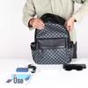 Hufeng Men's Street Style Laptop Backpack