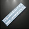 For RS3 2pcs Car Body Reflective Stickers Decorative Stickers For Audi Quattro A1 A3 A4 A5 A6 A7 A8 Q2 Q3 Q5 Q7 S2 S3 S4 TT