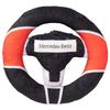 [Mercedes-Benz Collection] Echtes Hundespielzeug Lenkrad, Rot