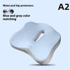 Ergonomic Memory Foam Office Cushion Anti Hemorrhoid Cushion Chair Cushion Tailbone Pillow Car Office Seat Cushion