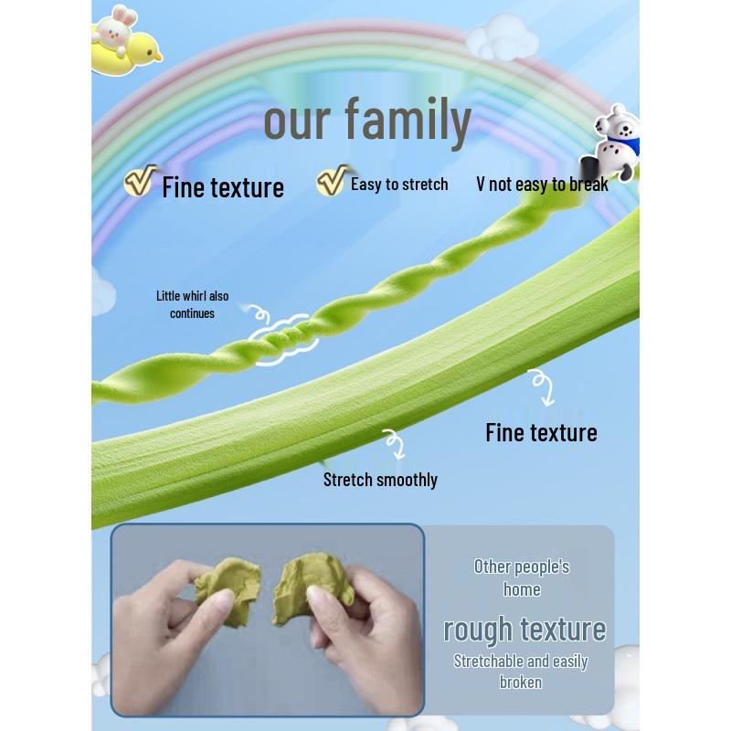 36-Color Playdough Set for Kindergarten & Elementary: Handmade DIY Toy for Kids