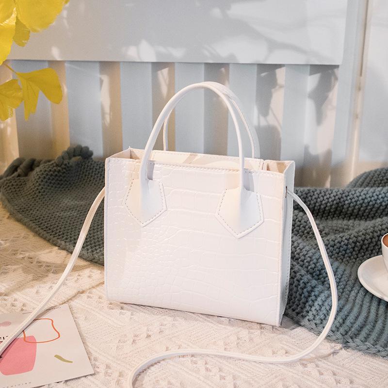 Korean Crocodile Pattern Mini Ladies Handbag - Summer/Autumn Shoulder & Crossbody Bag