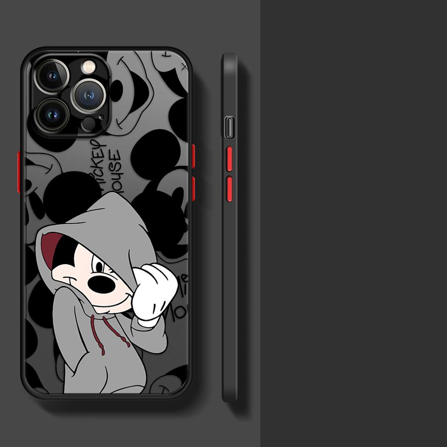 Disney Mickey Cartoon Phone Case for iPhone 14 13 Pro XR XS 15 16e 12 Mini 11 Pro Max 16 Pro 11 TPU