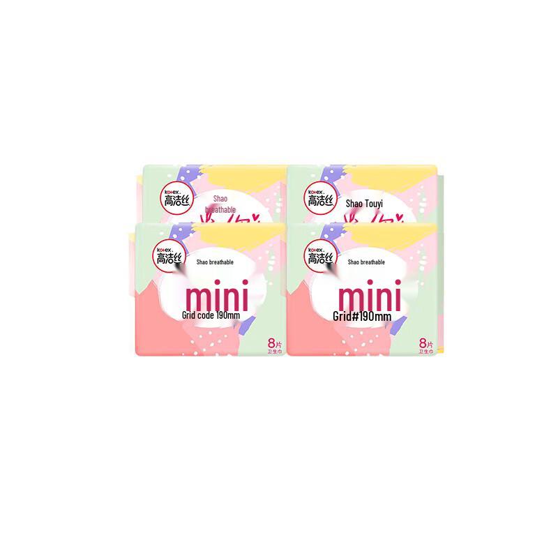 Kotex Mini Winged Sanitary Napkins