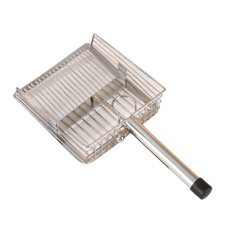 

Совок для кошачьего туалета с мелкими отверстиями, выдвижная конструкция, инструмент для просеивания отходов, наполнитель для котят Stripe