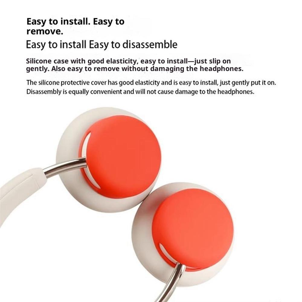 1 Paar Für CMF by Nothing Kopfhörer Pro Silikonhülle Kopfhörer Außenschale Schutzabdeckung
