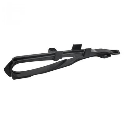 Rote und Schwarze Gummi-Schwingarm-Kettenschleifer Führungsschutz