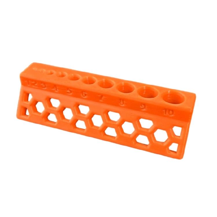 Universal Size Compatible Polylactic Acid Drill Guide Accurate Hole Positioner For Smooth And Safe Manual Tool Operation