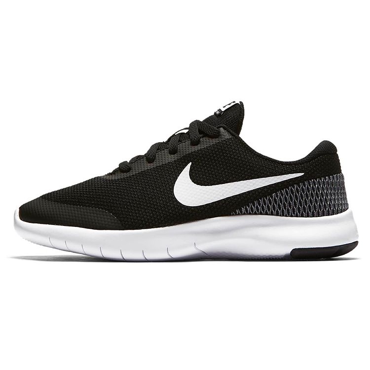 

Nike Flex Experience RN 7 Comfortable Fabric Shock Absorption Breathable Low-Top Casual Running Shoes Women sneaker Black White 943284-001 36.5
