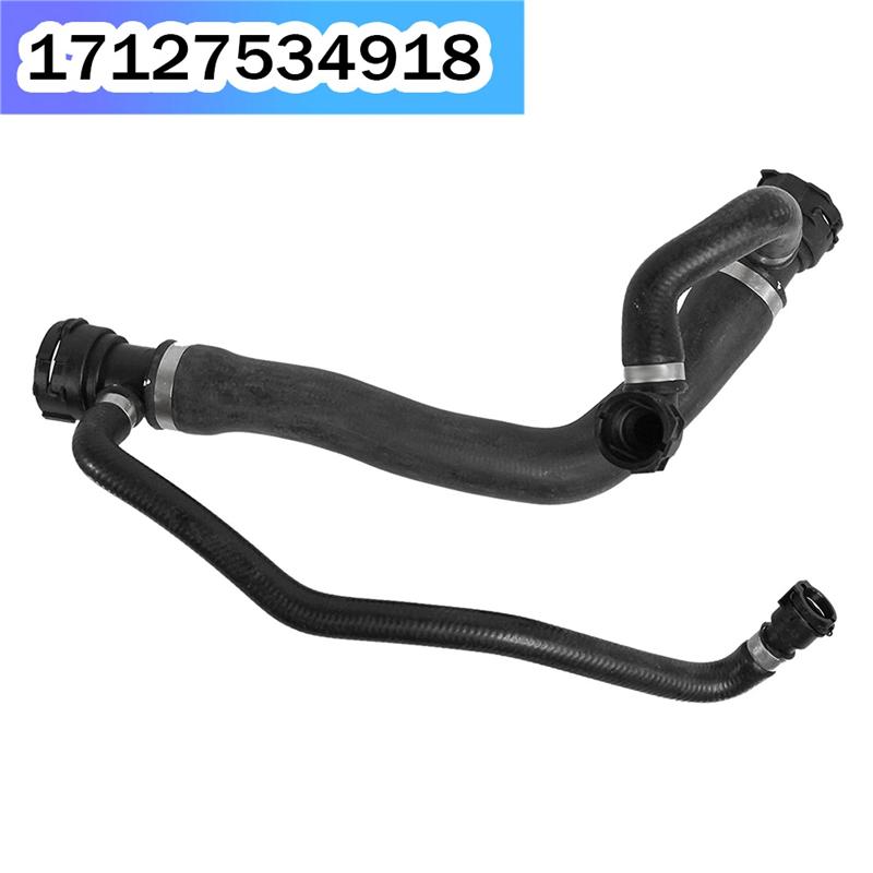 17127534918 Water Tank Upper Radiator Coolant Hose Replacement Accessories For BMW E60 E61 E63 E64 540I 550I 650I