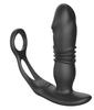 Men's Double Ring Telescopic Prostate Massager with APP Remote Control