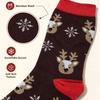 New Christmas Socks with Middle Tube Printing for Holiday Gifts