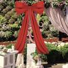 Hanging Big Coquette Bow Large Bow Decoration Fashion Giant Bowknot  for Wedding Backdrop