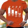 New Trendy Summer Tshirts Fashion Men Women Tshirt Funny Diving Divers 200 Bar Print Tshirts Short Sleeve Tops Diving Tshirts