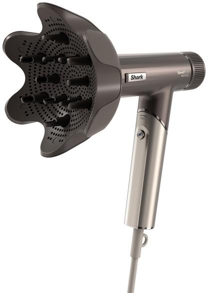 Shark HD542EU Speedstyle Pro Flex Hair Dryer, Silver
