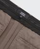 Musinsa Standard Tapered Hidden Banding Crop Slacks [Dusty Beige]