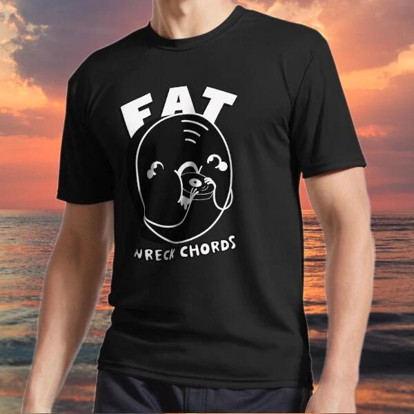 

New item Punk Fat Records Active Logo TEE T shirt Funny American Size S to 5XL S