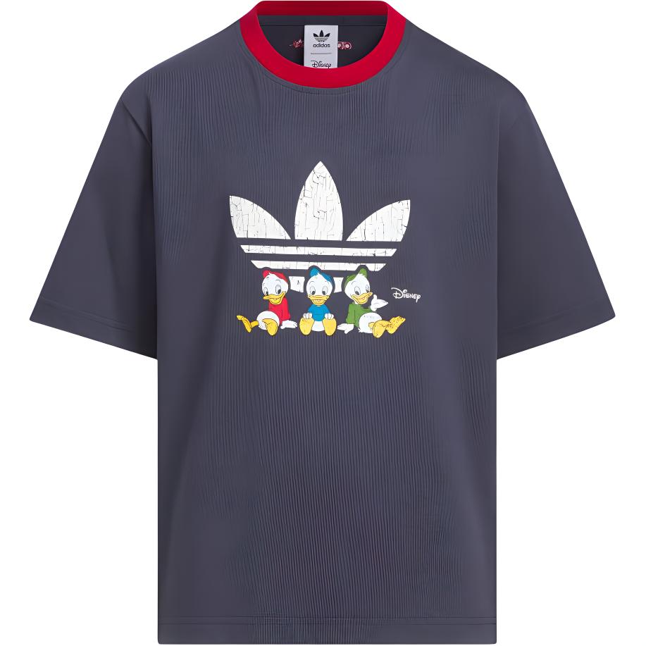 Adidas Originals T Shirt Dark Navy Blue JM9671 134
