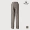 TREMOLO Beige Simple Poly Rayon Washed Pants_Trndaxs1256