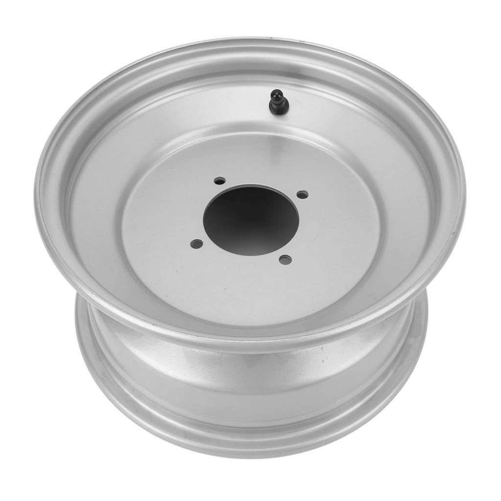 Jantă Roată Față ATV 21X710 10in 4 Prezoane Aliaj Metalic Aderență Îmbunătățită Aspect Elegant Jantă ATV pentru Go Kart