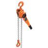 Manual Lever Chain Hoist, 1-1/2T 1500KG Capacity Heavy Duty Come Along, 6M Lift G80 Alloy Steel Chain With Dual Pawl Mechanical Brake, 360° Rotating