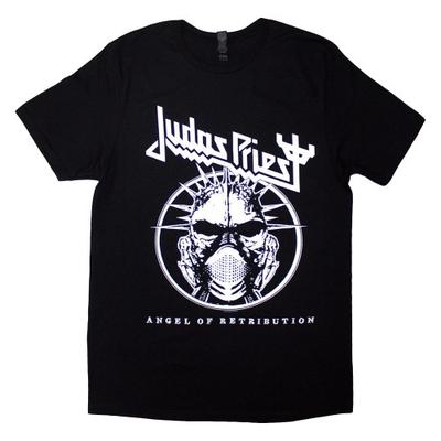 Judas Priest Unisex Adult Angel Of Retribution Headshot T-Shirt