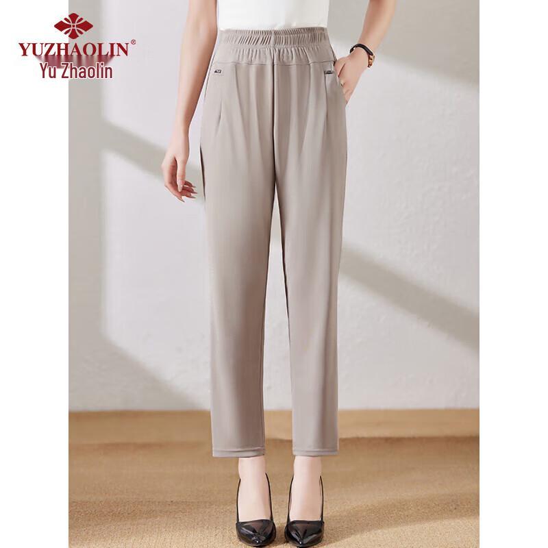 Women s Straight-Leg Casual Ankle Pants 3XL (135-145 lbs)