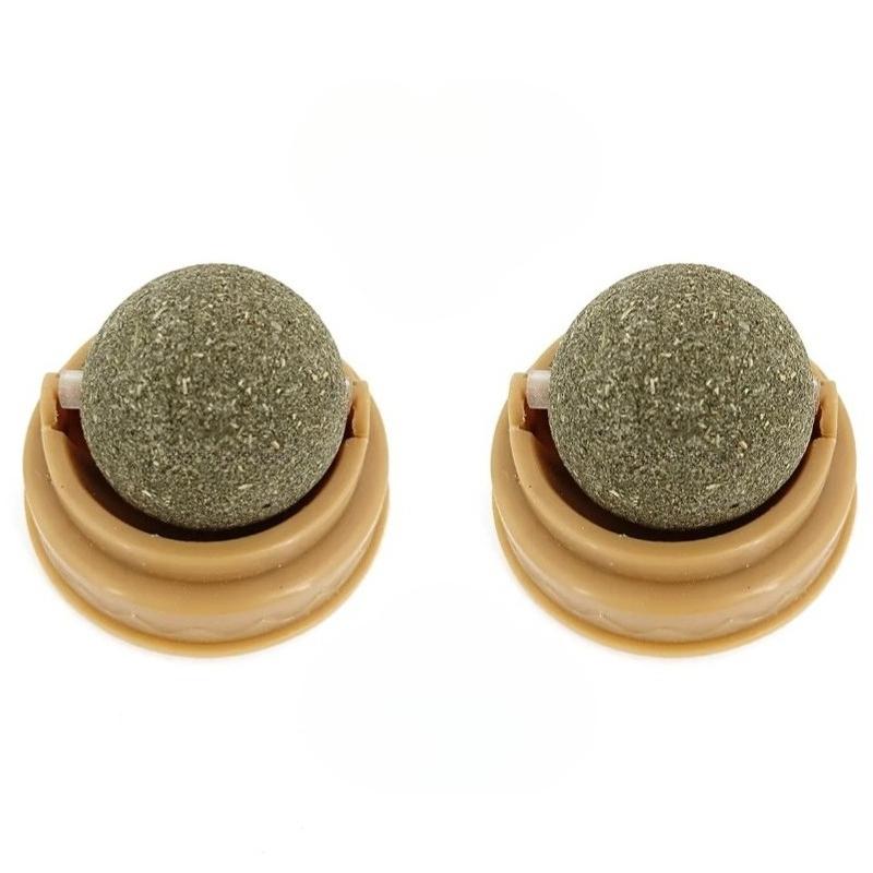Pet Toy Dog Cat Interactive Ball Catnip Dog Chew Toy Cat Dog Interactive Toys Resistant Grinding Non Destructive Bite Proof