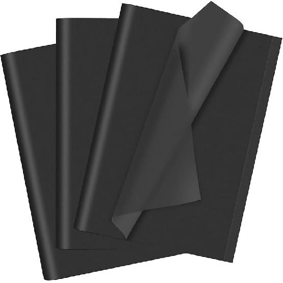 60 Sheets White Tissue Paper for Packaging Gift Bags Decoration Wrapping Tissue Paper Bulk for DIY Art Crafts Birthday Wedding Halloween, 14 X 20