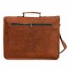 Leather Satchel Laptop Bag Messenger Office Briefcase Gift For Her Women's