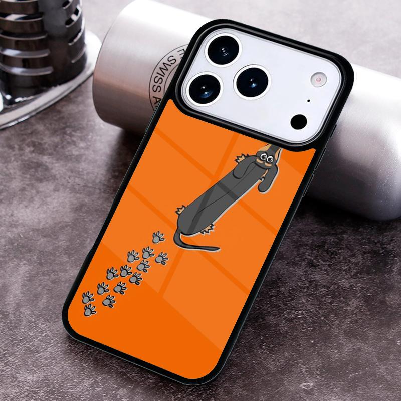 

Sausage Dog Dachshund Art Phone Case For iPhone 17,16e,15,14,13,12,11,Mini,Pro,MAX soft Silicone Cover iPhone 15 Pro