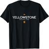 Yellowstone National Park Retro Vintage T-Shirt