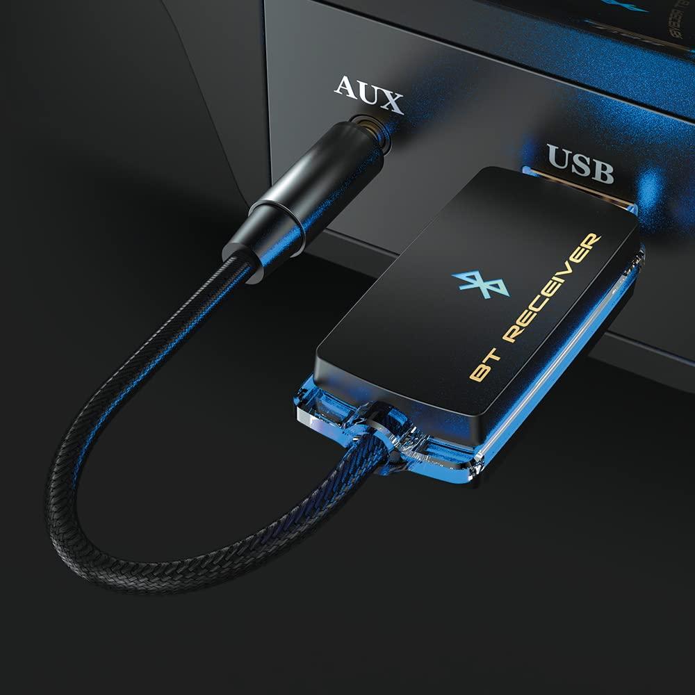 Kashimura Eliminates audio lag in videos! Bluetooth receiver compatible with