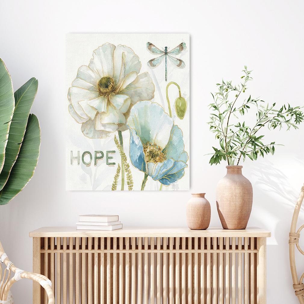 Sztuka Kwiatowa Drukowane Płótno Skandynawski Kwiat Płótno Sztuka Abstrakcyjny Obraz Druk Dekoracja Obraz do Salonu Nordycki Wystrój Domu Plakat na Ścianę