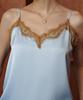 MELLY&ROSE Melly Lace Satin Top (319952)_Blue
