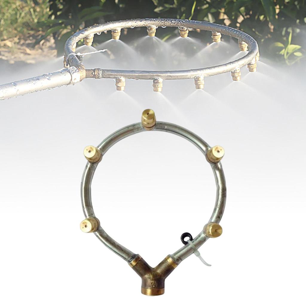 Efficient Garden Sprinkler for Plant Watering and Care