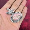 Rhodochrosite Jewelry, 925 Solid Sterling Silver Pendant, Handmade Gemstone Jewelry Pendant, For Memorial Day