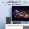 TRkin Optical Digital Splitter 1 Input 2 Output Male to Female x 2 for Audio Front Home PlayStation PS 4 Theater, Soundbar, 5/PS 0.5M