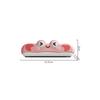 Armonica a Bocca Cartone Animato 32 Fori Fischietto Educazione Precoce Allenamento Design Carino Granchio Lavabile ABS Regalo Per Bambini Strumento per l'Apprendimento Musicale