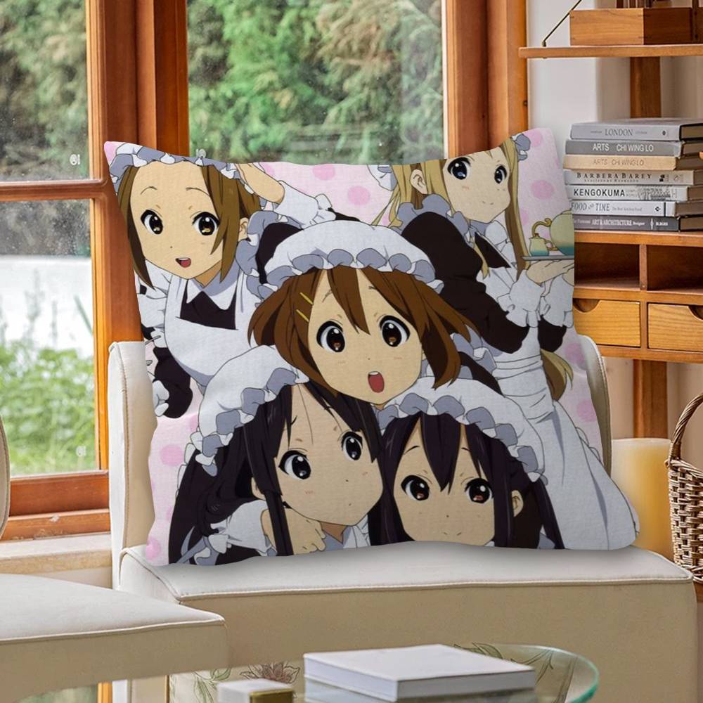 Anime Kawaii Girl K-On Lucky Dragon pillow cover sofa cushion cover home room decoration children gift