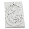 Dragon Silicone Mold Chinese Zodiac Dragon Fondant Molds Cake Decorating Tools Cupcake Topper Candy Sugar Craft Gum Paste Polymer Clay