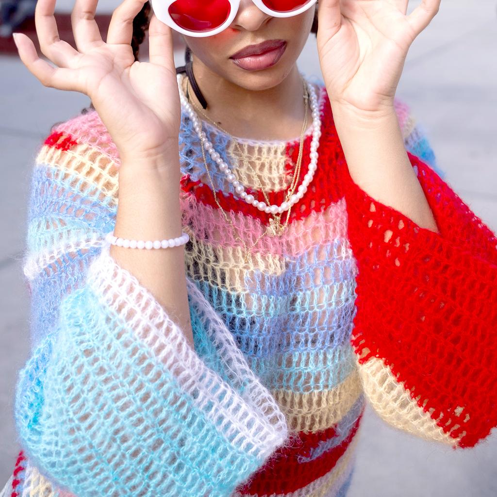 25g/Roll Soft Wool Knitting Cashmere Long Thin Yarn Roll Mohair Yarn DIY Hand Crochet Soft Mohair Cashmere Wool Knitting Yarn