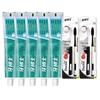 Dr. Toothpaste Cool White Fresh Toothpaste & Deep Clean Toothbrush Set