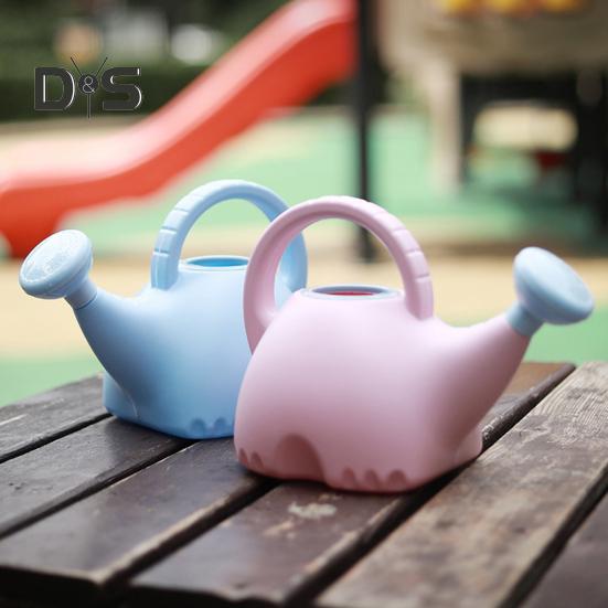 1,5 l konewka kreskówkowy słoń konewka dziecięca butelka do podlewania ze zdejmowaną słuchawką prysznicową do drzewek bonsai, roślin domowych, biurkowych