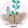 10Pcs Mini Metal Hanging Ring Tassel Trim Pendant DIY Craft Jewelry Earrings Decor Material Fringe Trim DIY Sewing Supplies 20mm