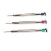 3pcs Watch Spring Remover Tool Stainless Steel Mixed Size Watch Movement Repairing Tool